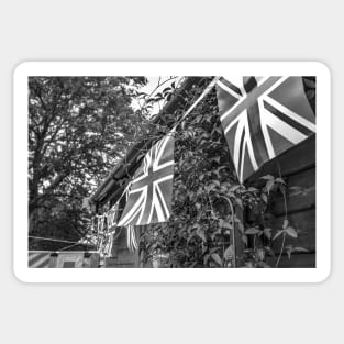 Union Jack bunting Sticker